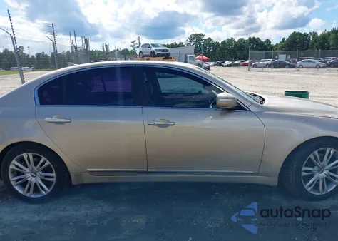 2011 Hyundai Genesis 4.6 из США, поврежденный, VIN KMHGC4DF7BU113740